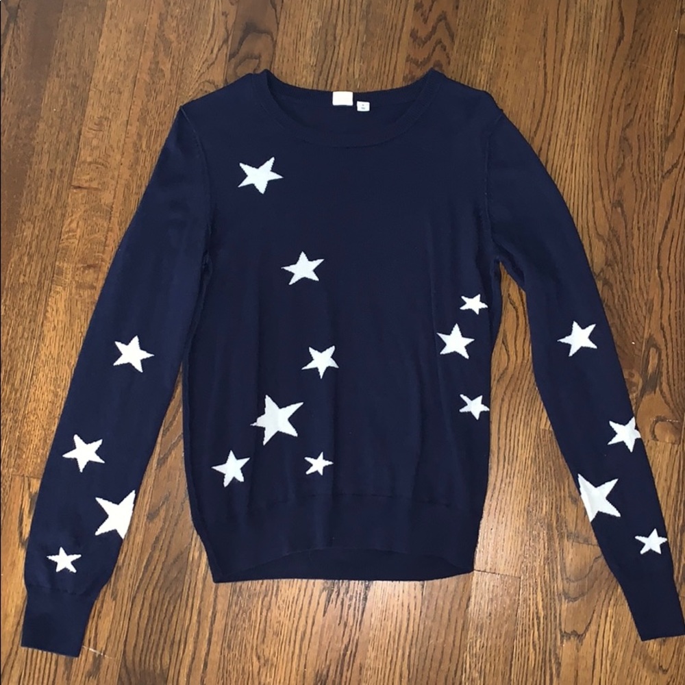 GAP star sweater